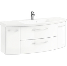 Waschtischunterschrank mit Waschbecken und Armatur