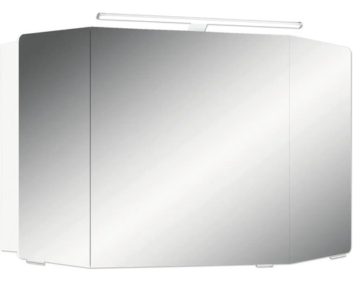 Armoire de toilette à miroir avec éclairage pour la salle de bains