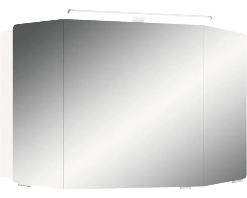 Armoire de toilette à miroir avec éclairage pour salle de bains