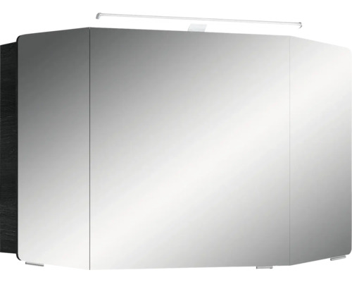 Armoire de toilette à miroir avec éclairage pour la salle de bain