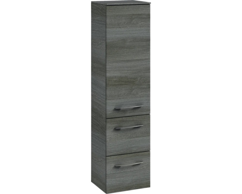 Armoire haute avec trois tiroirs pour la salle de bains