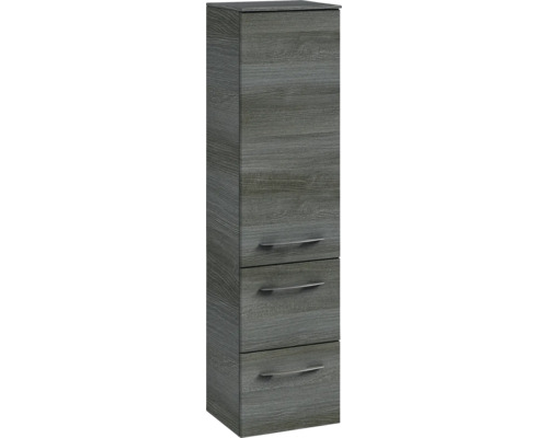 Armoire haute avec trois tiroirs pour la salle de bain