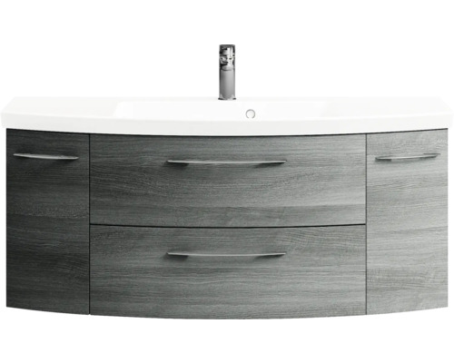 Meuble sous-lavabo avec lavabo et robinet