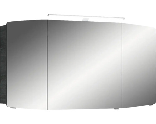 Armoire de toilette à trois portes avec éclairage