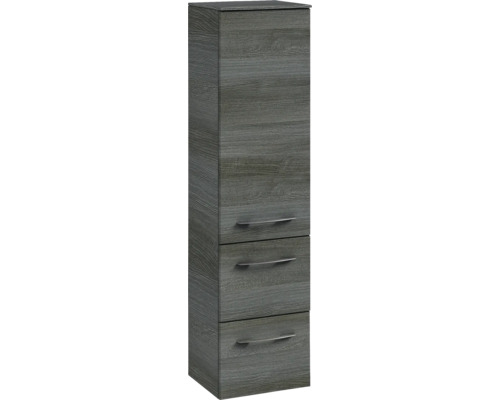 Armoire haute avec trois tiroirs pour la salle de bain