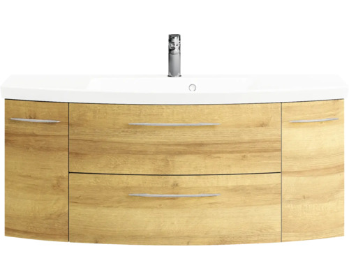 Meuble sous-lavabo avec vasque et robinet
