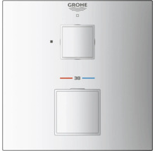 Robinet encastré GROHE Grotherm Cube 24153000-thumb-2