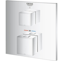 Robinet encastré GROHE Grotherm Cube 24153000-thumb-3