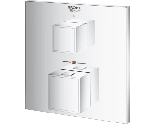Logo Grohe Robinet thermostatique pour douche ou baignoire