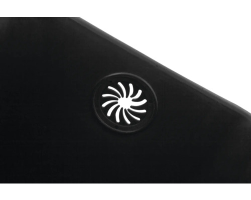 Vue détaillée d''une grille de ventilation