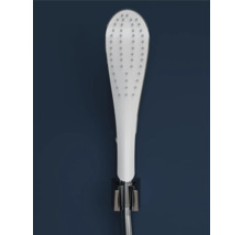 Douche complète Aurlane Blue River Square 2,0 90x90x219 cm gris argent