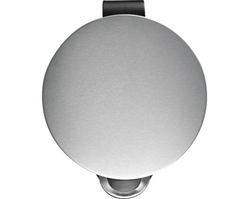 Couvercle d''une poubelle à pédale en acier