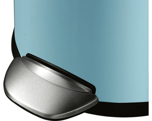 Vue détaillée d''une poubelle à pédale avec pédale