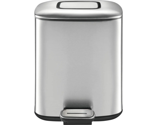 Poubelle à pédale en métal