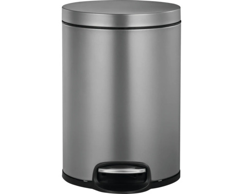 Poubelle à pédale en métal