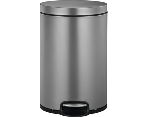 Treteimer aus Edelstahl