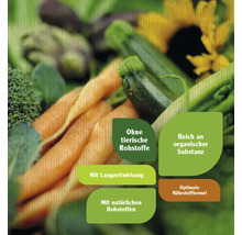 Hochbeetdünger und Gemüsedünger FloraSelf Nature BIORGA organischer Dünger 1,5 kg vegan-thumb-2