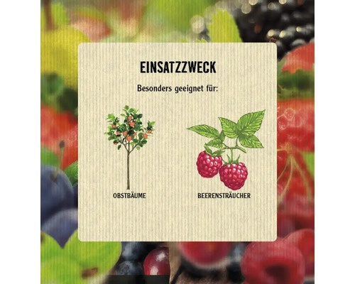 Obstdnger und Beerendnger FloraSelf Nature BIORGA organischer Dnger 1,5  kg vegan - HORNBACH Luxemburg