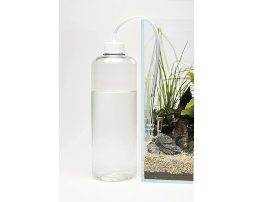 Aquarium CO2 Diffusor mit Flasche zur Versorgung von Aquarienpflanzen