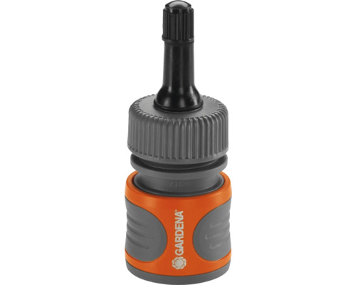 Gardena Wasserhahnstück zur Verbindung eines Gartenschlauchs mit einem Wasserhahn
