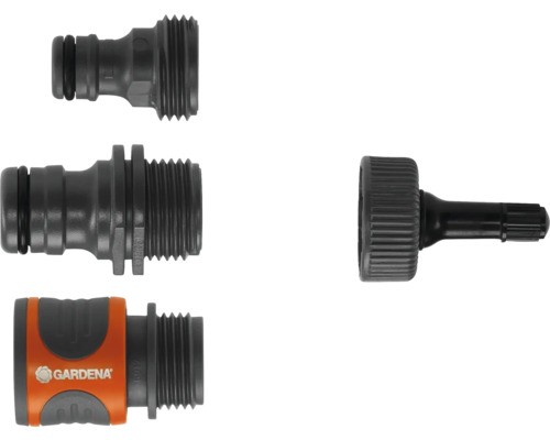 Gartenschlauch-Anschlüsse und -Verbinder