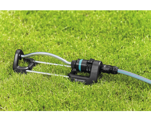 Gardena Regner auf einer Rasenfläche