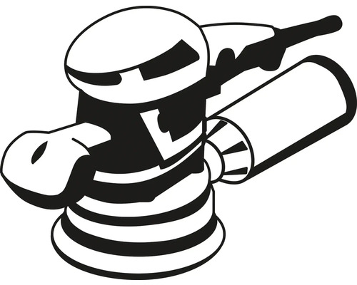 Exzenterschleifer für Holz und Metall