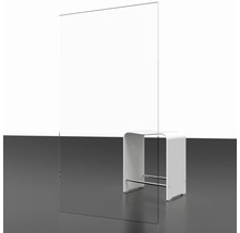 Eckeinstieg SCHULTE ExpressPlus Alexa Style 2.0 80 x 80 cm Profilfarbe schwarz Klarglas mit Schmutzabweisende Glasbeschichtung-thumb-3