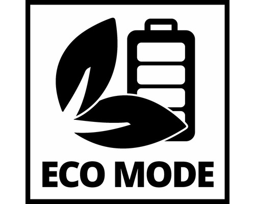 Eco Modus Symbol: Energie sparen