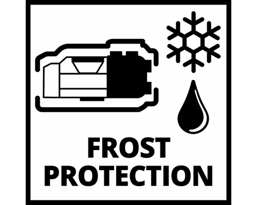 Symbol Frostschutz