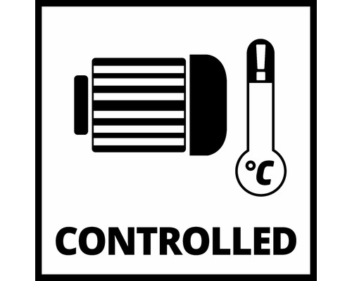 Kontrollierte Temperatur Symbol