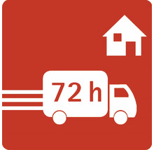 Symbole pour la livraison en 72 heures