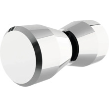 Bouton de porte en acier