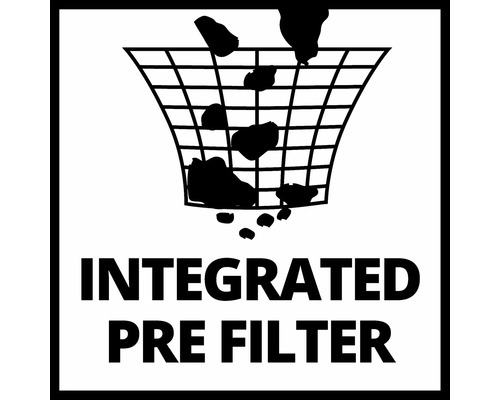 Symbol für integrierten Vorfilter