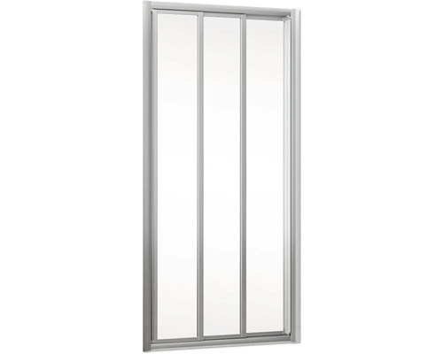 Duschabtrennung mit drei Elementen