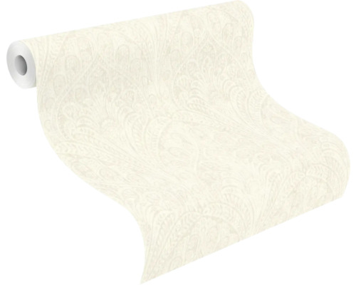 Rouleau de papier peint à motif cachemire