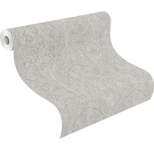 Tapetenrolle mit Paisley Muster