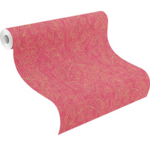 Rouleau de papier peint à motif floral