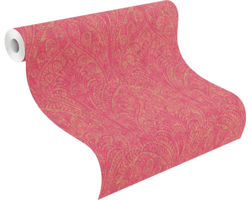 Rouleau de papier peint à motif floral