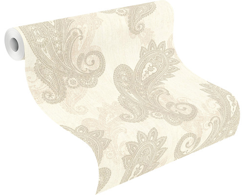 Rouleau de papier peint avec motif cachemire