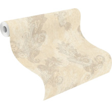 Papier peint intissé 746433 Indian Style Paisley beige