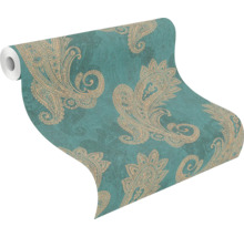 Rouleau de papier peint à motifs cachemire