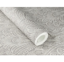 Tapetenrolle mit Paisley Muster