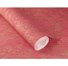 Rouleau de papier peint à motif cachemire