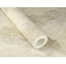 Papier peint intissé 746433 Indian Style Paisley beige
