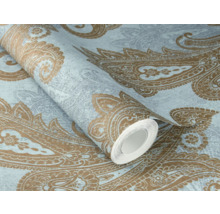 Tapetenrolle mit Paisley Muster