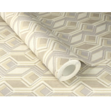 Rouleau de papier peint avec motif géométrique