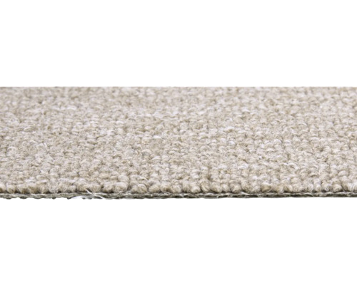 Nahaufnahme eines beigen Teppichs