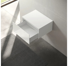 Meuble central KEUCO Edition 11 couleur de façade blanc brillant brillant 70 x 35 x 53,5 cm 31322300100
