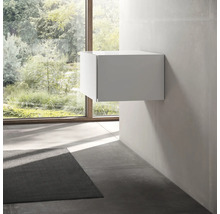 Meuble central KEUCO Edition 11 couleur de façade blanc brillant brillant 70 x 35 x 53,5 cm 31322300100